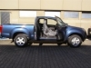 D-MAX SpaceCab in Farbe Nautilus Blue