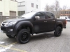 D-MAX DoubleCab “Black Rhino” in mattschwarz