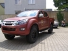 D-MAX Premium red flat metallic 1