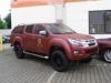 D-MAX SpaceCab in Farbe Garnet Red