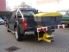 D-MAX mit Streueraufsatz 260 ltr