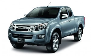 2012 D-MAX  SpaceCab