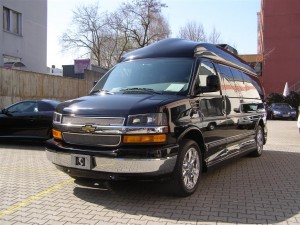 Chevrolet ExpressVan Umbau Behindertenfahrzeug 