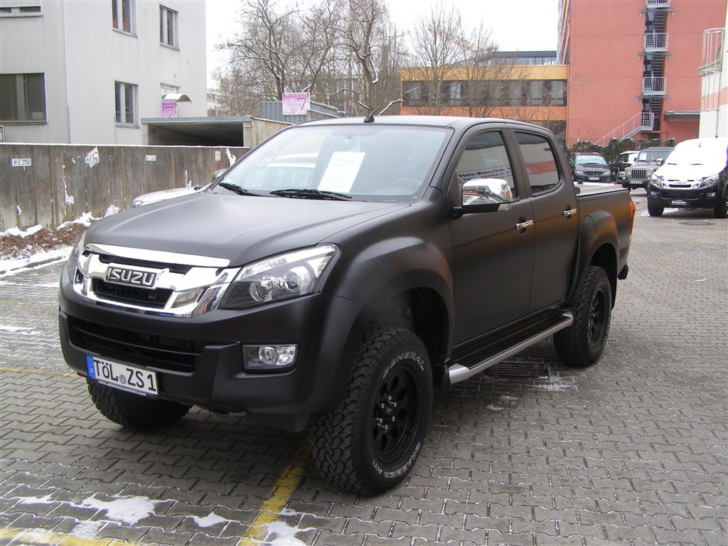 Ihr ISUZU D-MAX Partner in München