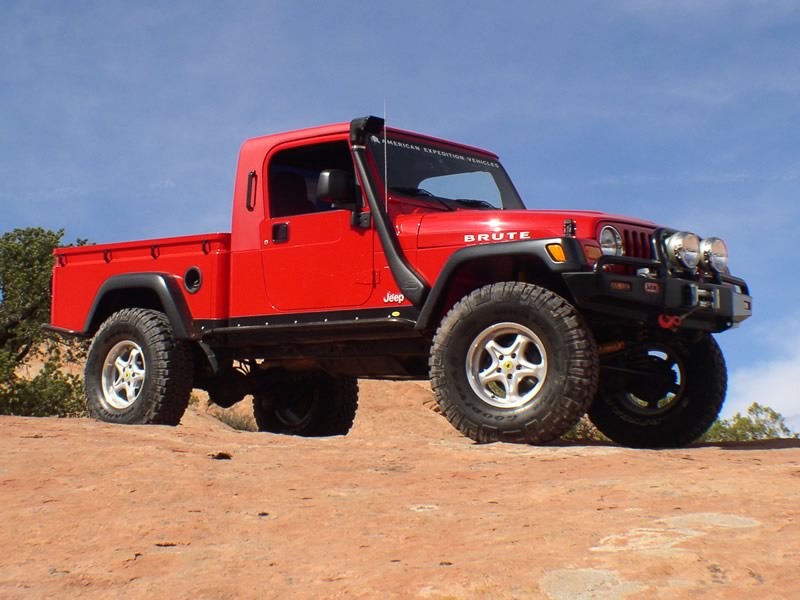 Jeep Brute red