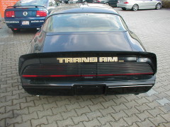 Pontiac TransAm 6.6 mit original Heckspoiler deutsche Erstzulassung Originalzustand