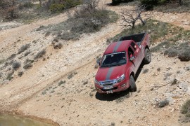 D-MAX Off-Road in der Provence 2014