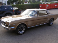 Mustang 1965 V8 - Originalzustand 