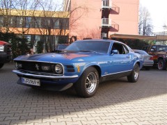 Mustang MACH 1 Motor/Getriebe/Fahrwerk und Elektrik überholt