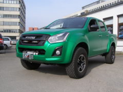 ALLRAD-MAGAZIN Zubehör: Isuzu D-Max Biker – Zubehörpaket für