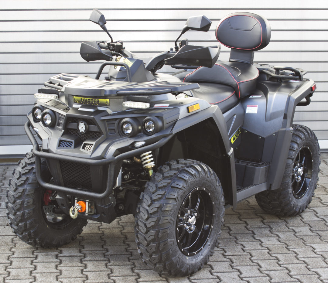 STELS ATVs und ODES ATVs Autohouse Amrhein GmbH