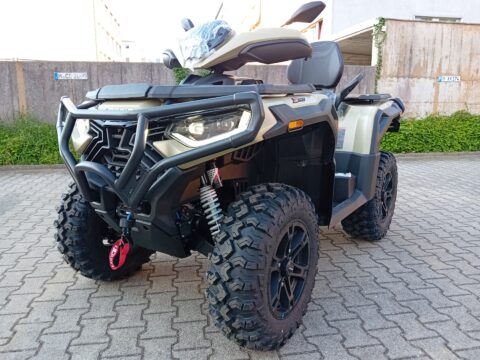 Loncin Xwolf 100L 1000ccm - 99PS Fahrwerk einstellbar/Stossdämpfer einstellbar