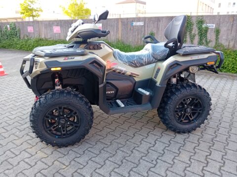 Loncin XWolf 100L Fabre "sand"
