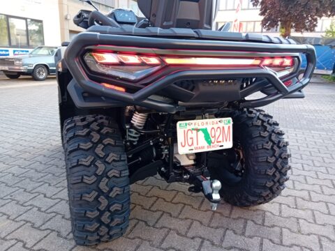 Loncin XWolf 1000L - 800kg AHK-Last (gebremst)