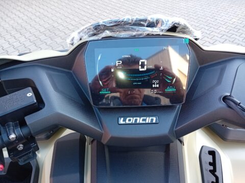 Loncin XWolf 1000L EPS 3-stufig einstellbar