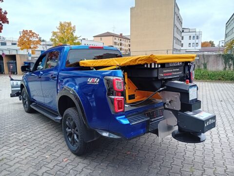 SNO-WAY V-Streuer groß 600l